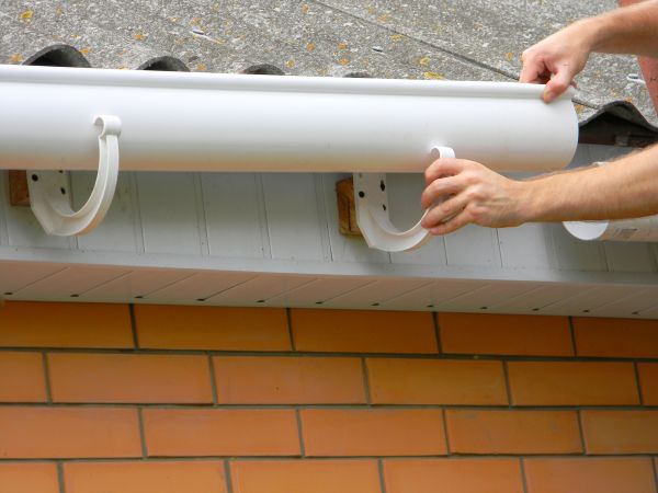 Professional Half Round Gutter Installation